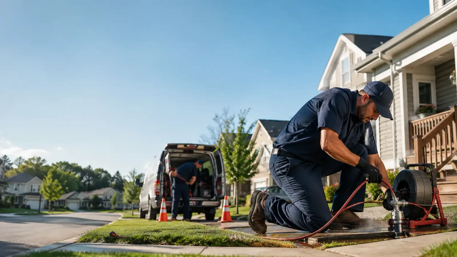 Emergency Plumbing in Westernport, MD